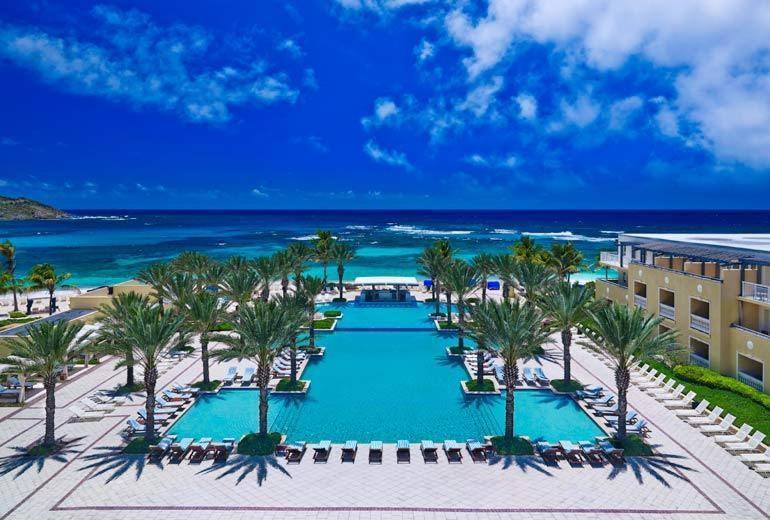 Jw Marriot St. Maarten Beach Resort & Spa Oyster Pond Екстериор снимка